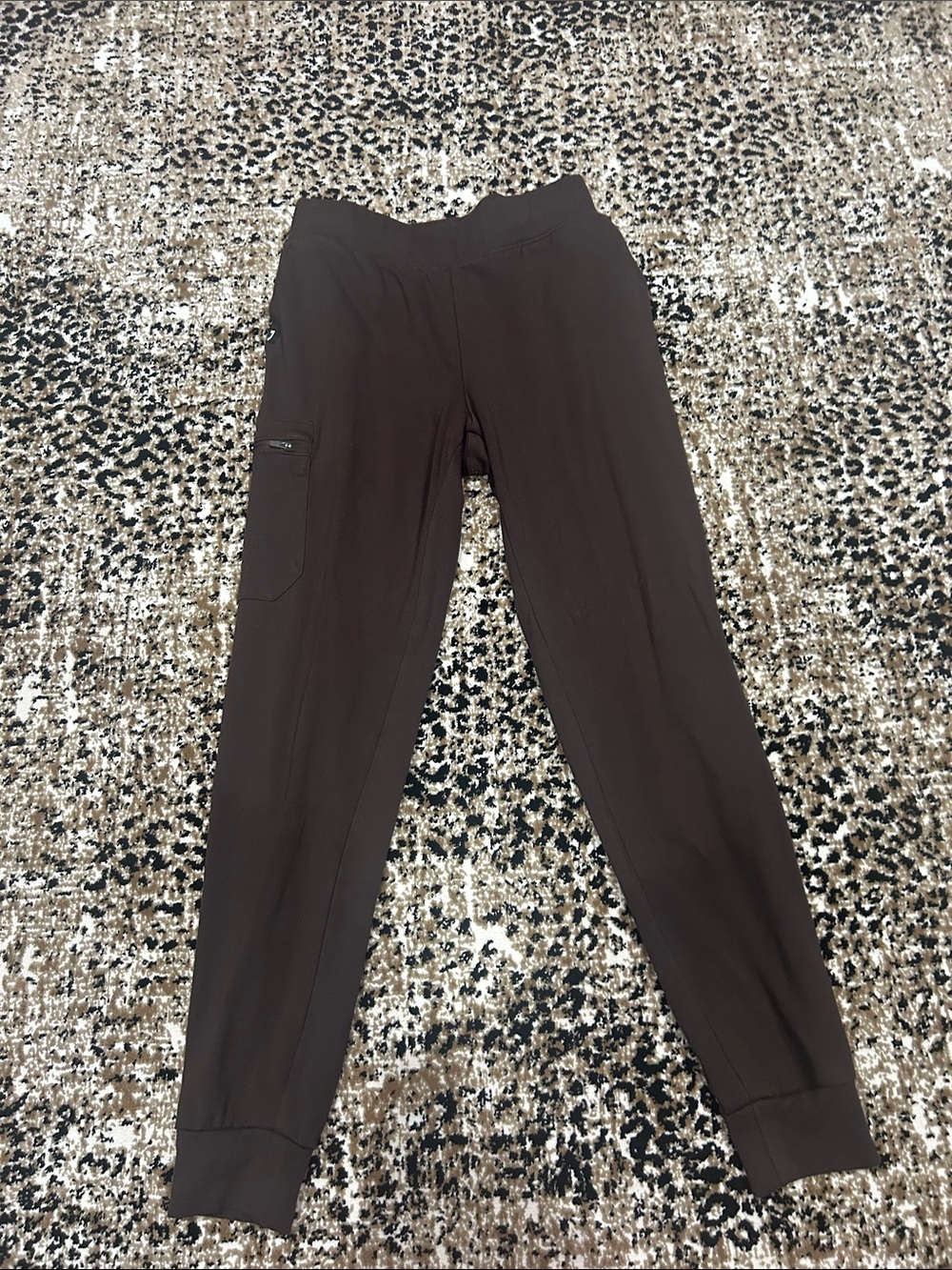 Jaanuu Chocolate Brown Women's Jogger Pants
